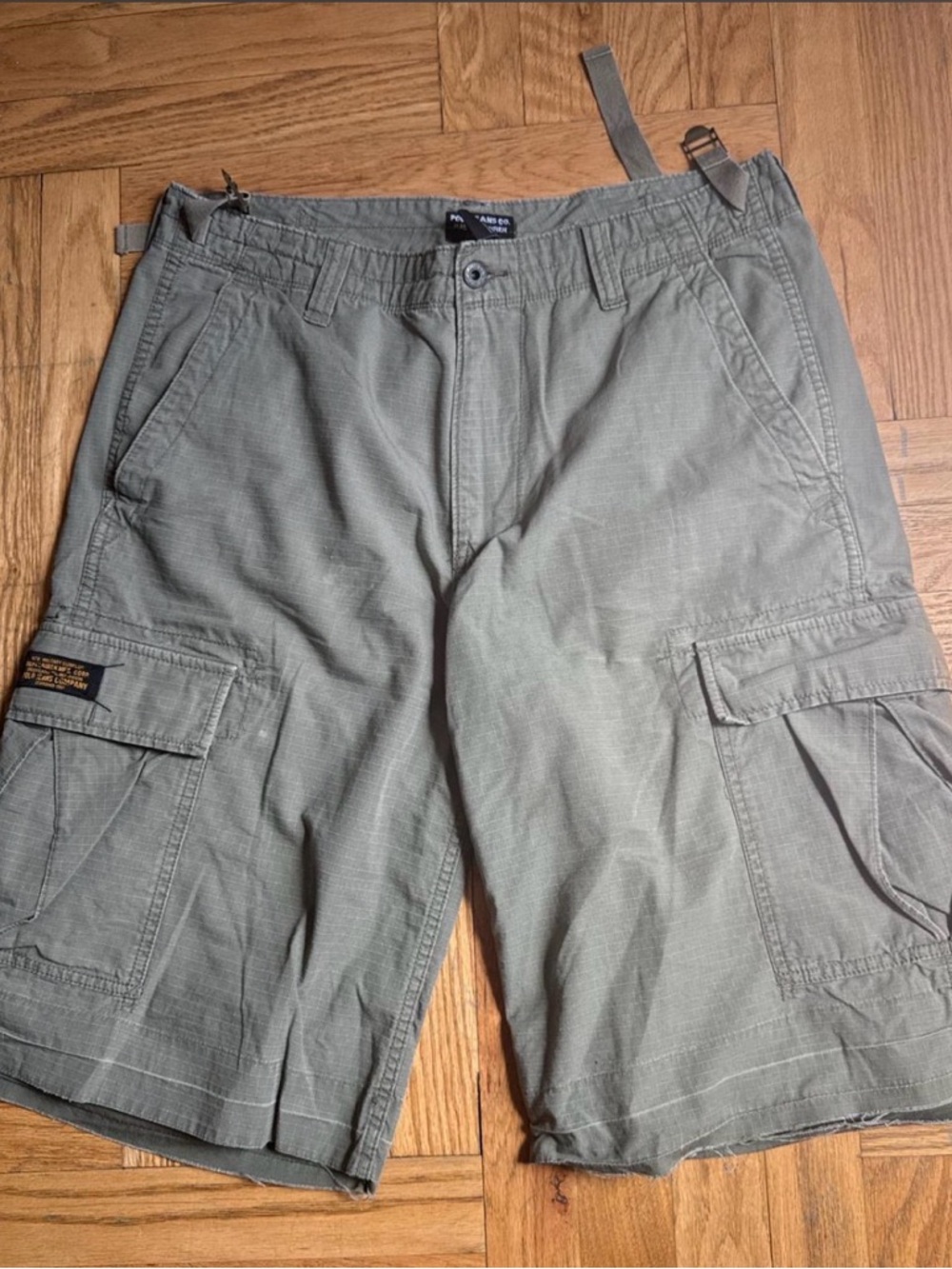 Polo by Ralph Lauren Olive Green Men's Cargo Shorts